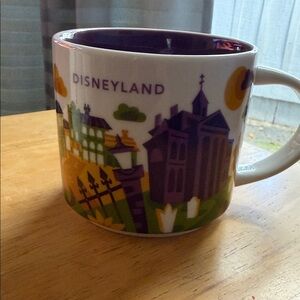 Disney Haunted Mansion Mug